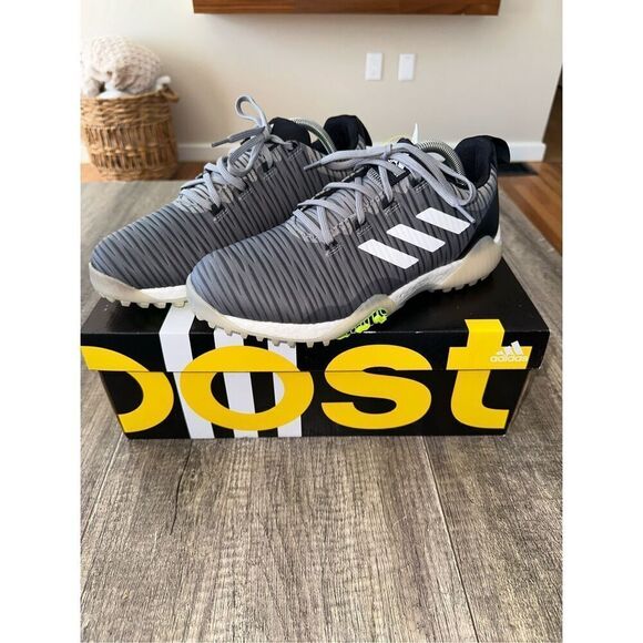 Adidas Codechaos Mens Size 9 Golf Shoes EE9103 - Picture 2 of 9